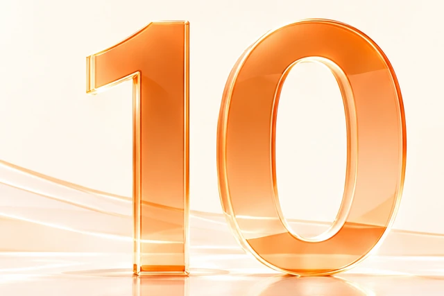 10